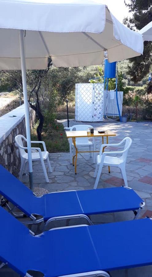 House Kokkalas On The Beach Pyrgadikia Buitenkant foto