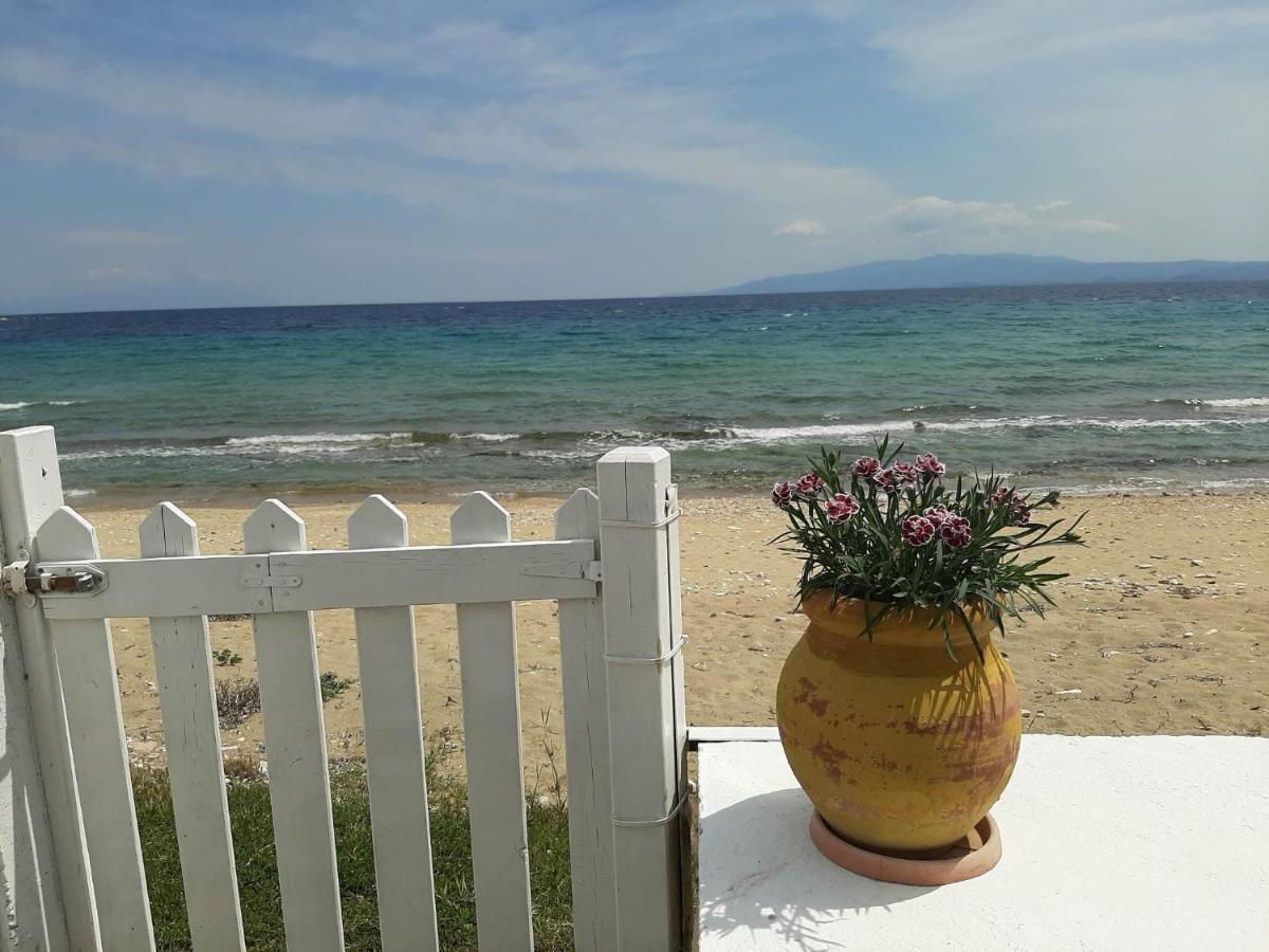 House Kokkalas On The Beach Pyrgadikia Buitenkant foto