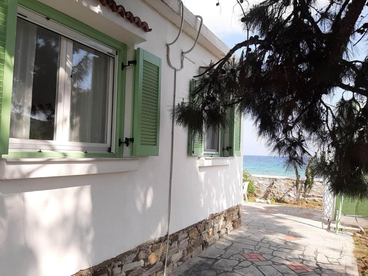 House Kokkalas On The Beach Pyrgadikia Buitenkant foto