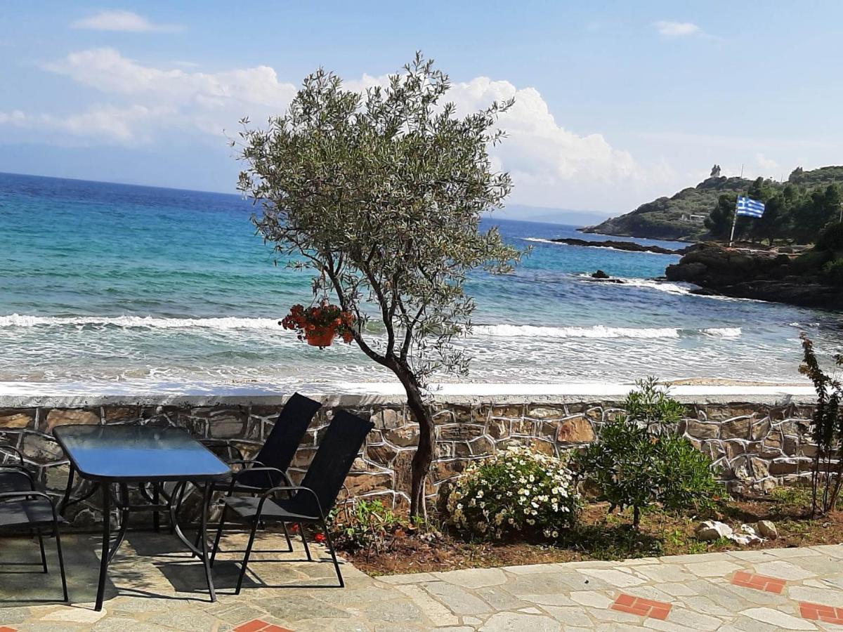 House Kokkalas On The Beach Pyrgadikia Buitenkant foto