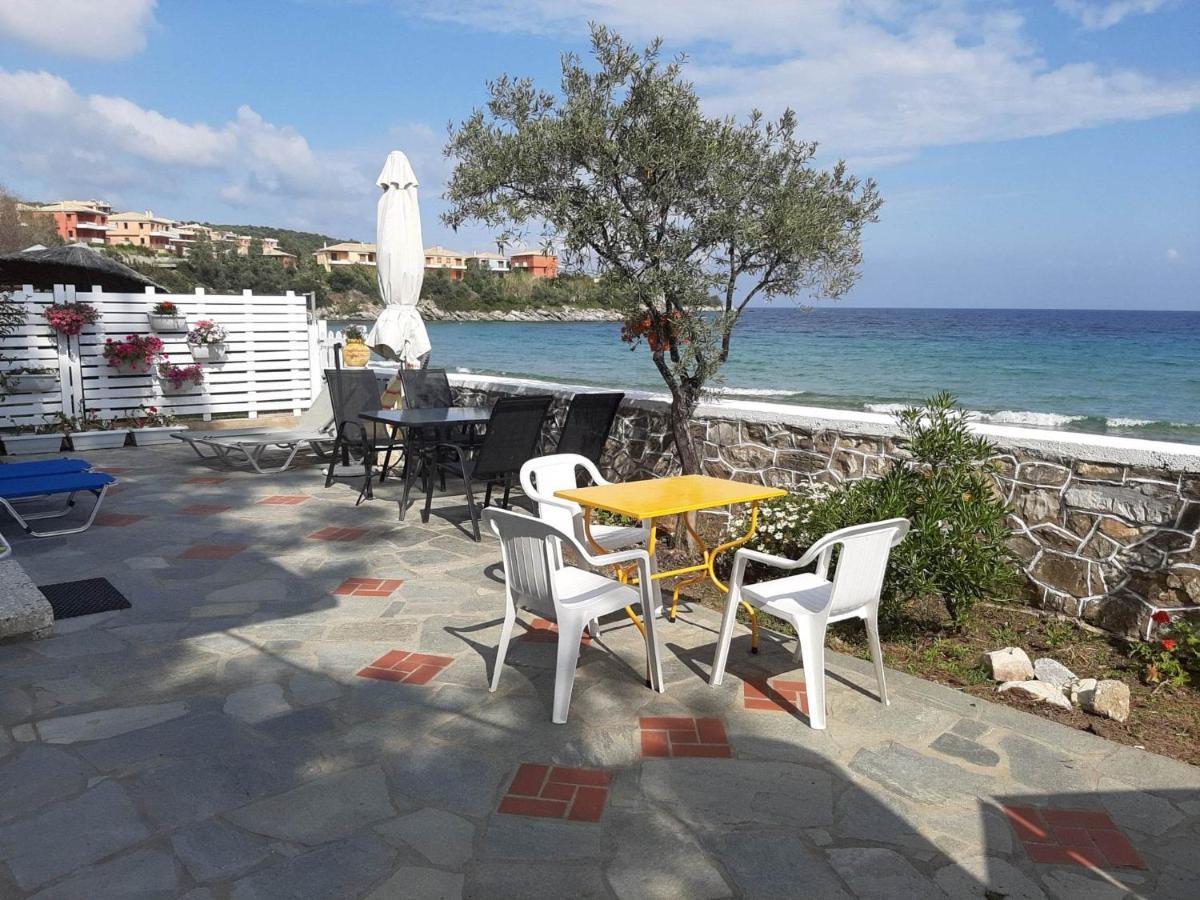 House Kokkalas On The Beach Pyrgadikia Buitenkant foto