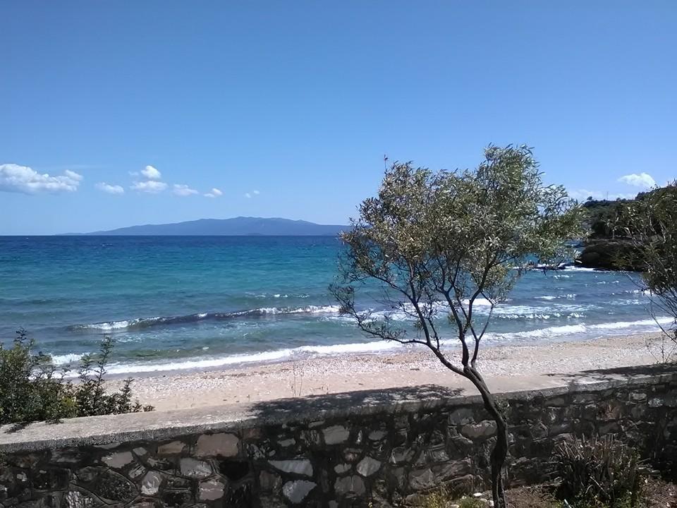 House Kokkalas On The Beach Pyrgadikia Buitenkant foto