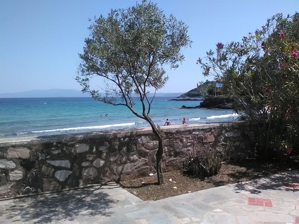 House Kokkalas On The Beach Pyrgadikia Buitenkant foto