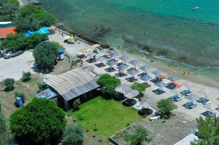 House Kokkalas On The Beach Pyrgadikia Buitenkant foto