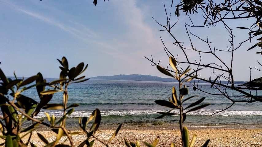 House Kokkalas On The Beach Pyrgadikia Buitenkant foto