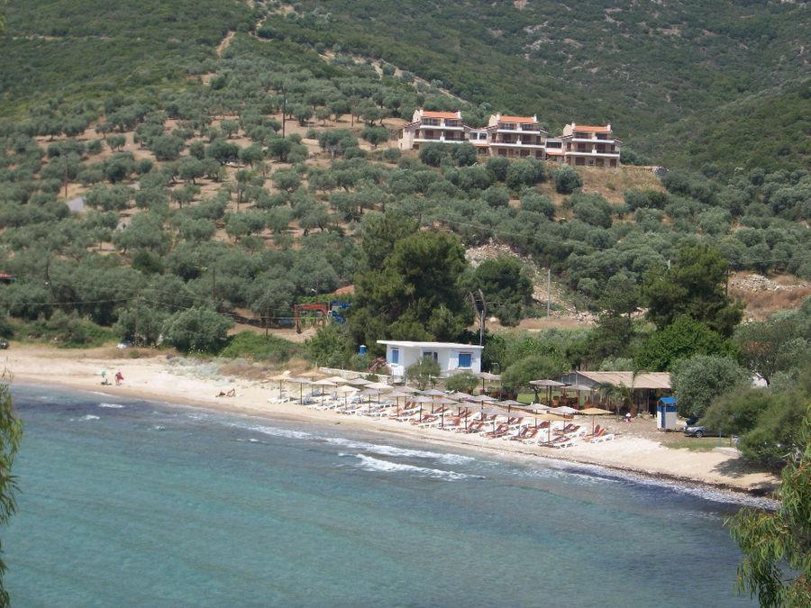 House Kokkalas On The Beach Pyrgadikia Buitenkant foto