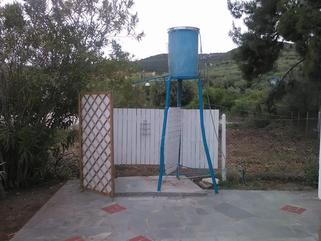 House Kokkalas On The Beach Pyrgadikia Buitenkant foto